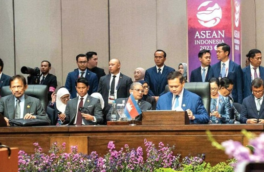 Campuchia kêu gọi sự bình tĩnh của các bên, tránh đối đầu ở Biển Đông