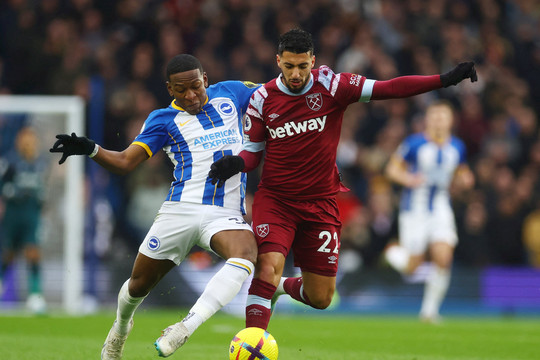 Bóng đá hôm nay 2/1 - West Ham vs Brighton: Chủ nhà nối dài chuỗi thắng; Cúp QG Ý: Milan vs Cagliari; Vòng 19 La Liga: Valencia vs Villarreal 