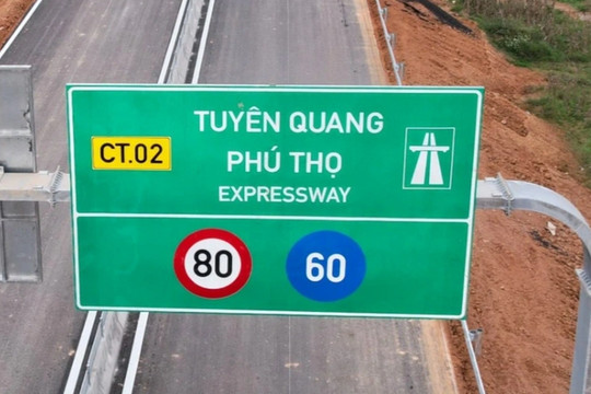 9 tuyến cao tốc sắp được nâng tốc độ lưu thông lên 90km/h