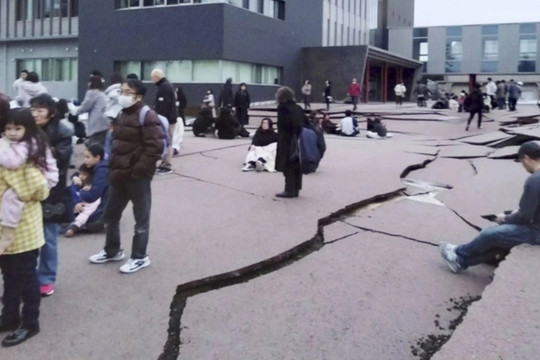 Động đất ở Nhật Bản: Nhiều công dân Việt Nam đã sơ tán đến nơi an toàn