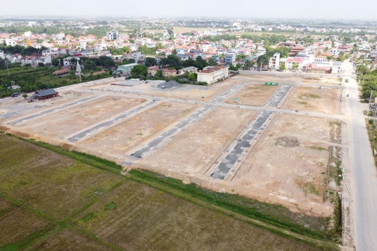 Vụ đấu giá đất hơn 4 tỷ/m2 tại huyện Mê Linh: Có sai sót từ đơn vị tổ chức đấu giá?