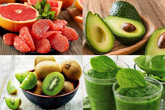 9 loại trái cây và rau quả giúp tăng cường hệ miễn dịch trong mùa đông