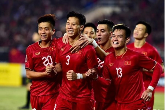 Tuyển Việt Nam có đội hình trẻ nhất Asian Cup 2023