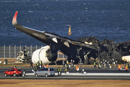 6 nguyên tắc làm nên 'phép màu' trong vụ cháy máy bay ở Nhật