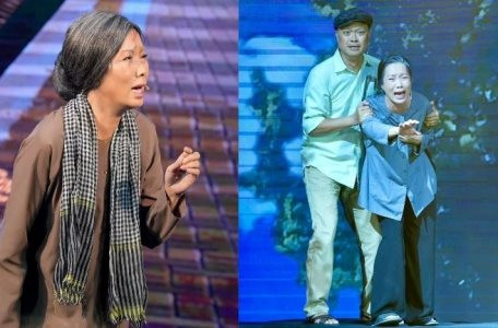 NSND Trịnh Kim Chi ấn tượng với vai Mẹ già trong ‘Khát vọng ngày mai’
