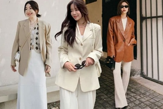 5 mẫu áo blazer trẻ trung và nổi bật, lý tưởng để sắm diện Tết