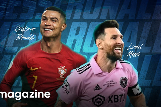 Messi và Ronaldo hướng đến năm 2024: Khát vọng chinh phục đỉnh cao lần cuối