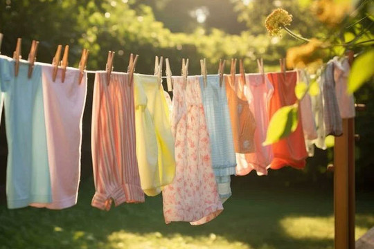 7 lý do khiến quần áo giặt rồi vẫn bẩn