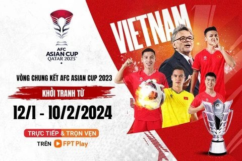 Lịch thi đấu chi tiết và link xem trực tiếp Asian Cup 2023