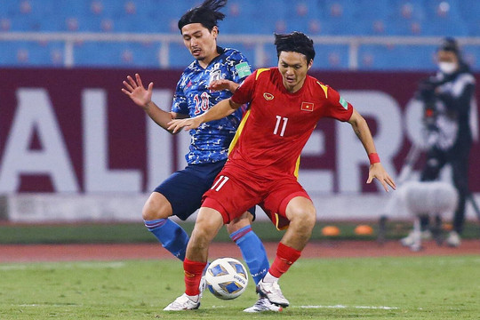 Thống kê chỉ rõ sức mạnh đáng sợ của đội Nhật Bản trước trận gặp tuyển Việt Nam