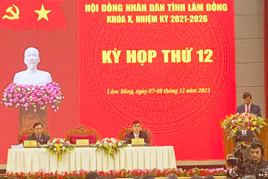 Lâm Đồng hỏa tốc hoãn phiên họp thường trực HĐND tỉnh