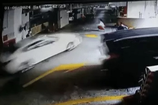 Người phụ nữ bị ô tô húc văng dưới hầm xe: 'Tôi không biết tài xế là ai'