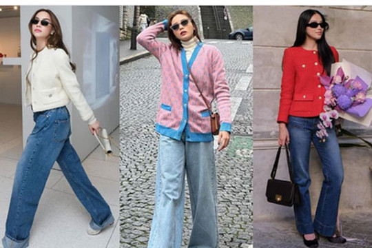 Kiểu quần jeans "mê hoặc" các mỹ nhân Việt vì cứ mặc lên là trẻ trung, sành điệu