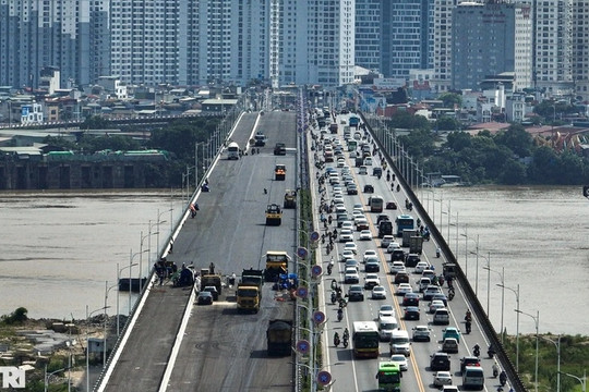 Hà Nội quy hoạch 18 cầu vượt sông Hồng, 2 tuyến tàu điện một ray