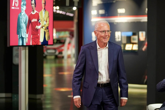 VFF gửi thư chia buồn trước sự ra đi của huyền thoại bóng đá Beckenbauer