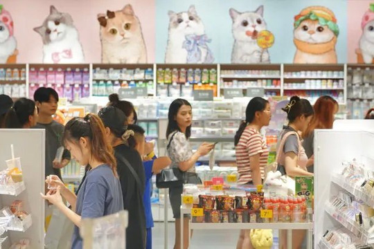 Trung Quốc: Khi giới trẻ thích shopping dưới... tầng hầm