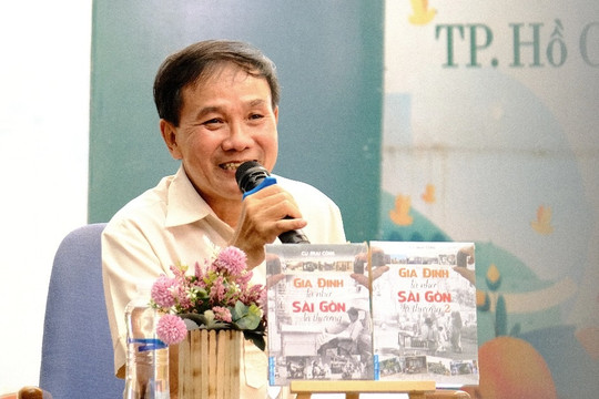 Những ký ức về Sài Gòn xưa qua sách của nhà báo Cù Mai Công