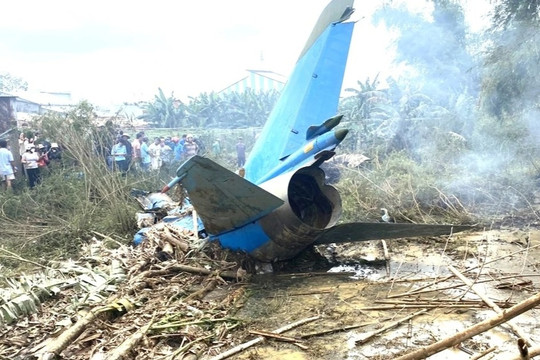 Đền bù thiệt hại sau vụ rơi máy bay Su 22 thế nào?