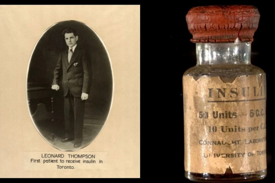 Ngày 11/1 năm xưa: Insulin lần đầu tiên được sử dụng để điều trị bệnh đái tháo đường trên người.