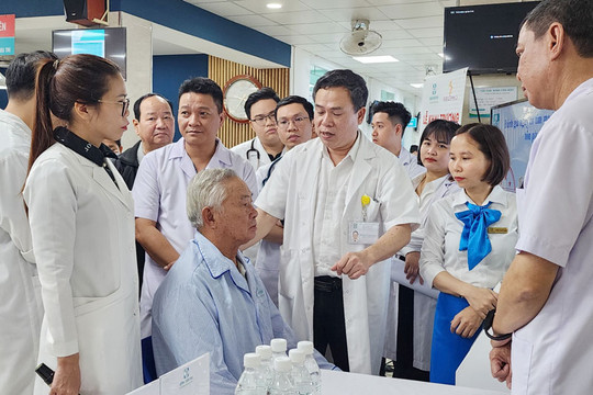 Người dân Đà Nẵng được kiểm tra miễn phí nguy cơ mắc bệnh tim mạch, thận
