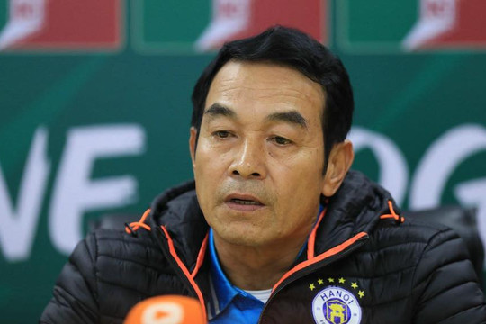 Hà Nội FC thay huấn luyện viên