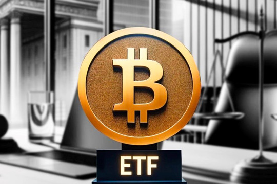 Mỹ phê duyệt Bitcoin ETF: Vàng đối mặt cạnh tranh với Bitcoin, giá Bitcoin có thể vọt lên 100.000 USD trong năm 2024?