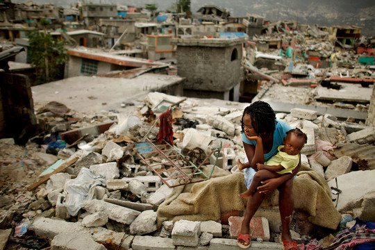 Ngày 12/1 năm xưa: Động đất kinh hoàng tại Haiti