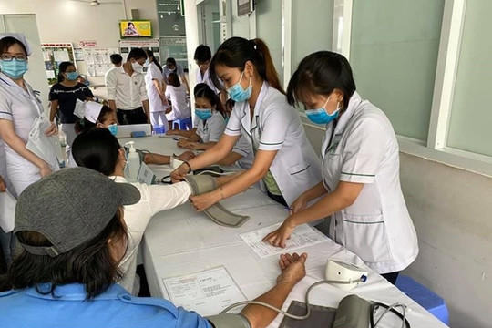 Hà Nội đặt mục tiêu 100% người dân được cấp hồ sơ sức khỏe điện tử