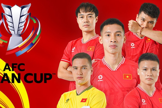 Máy tính dự đoán cơ hội của tuyển Việt Nam ở Asian Cup