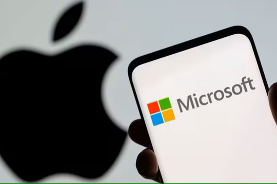 Microsoft 'vượt mặt' Apple trở thành công ty giá trị nhất thế giới, chuyện gì đang xảy ra với Apple?