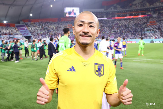 Tiền đạo Nhật Bản thận trọng trước trận gặp tuyển Việt Nam