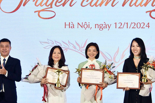 Lễ trao giải Nhân vật VietNamNet truyền cảm hứng năm 2023