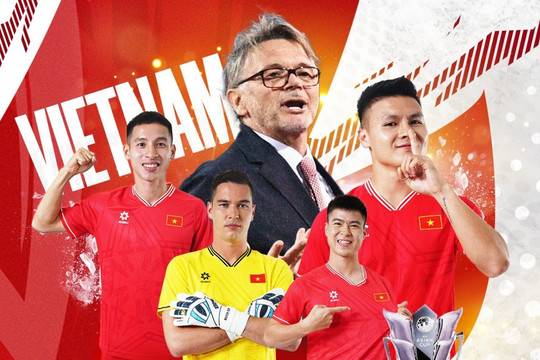 HLV Troussier chốt danh sách tuyển Việt Nam dự Asian Cup 2023 