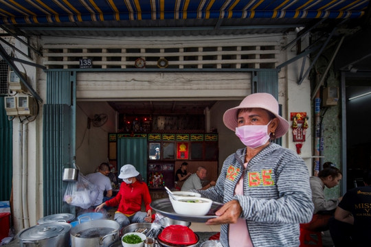 Hủ tiếu Hồ - Độc đáo hương vị Sài Gòn-Chợ Lớn