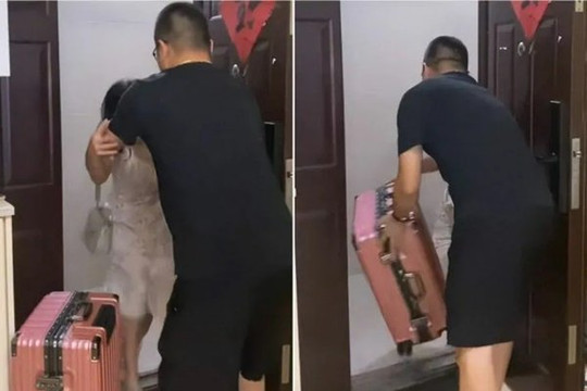 Phát hiện vợ đi du lịch với người cũ, chồng có cách hành xử khiến netizen thốt lên: "Hệt như phim"