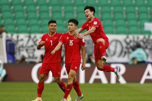 Bảng xếp hạng tuyển Việt Nam tại Asian Cup 2024: Tuyển Việt Nam chính thức bị loại khỏi Asian Cup