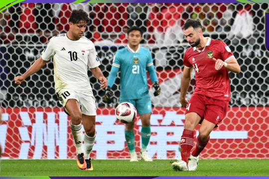 Tổng hợp Asian Cup 2023: Indonesia, Malaysia thất bại nặng nề, Hàn Quốc thị uy sức mạnh