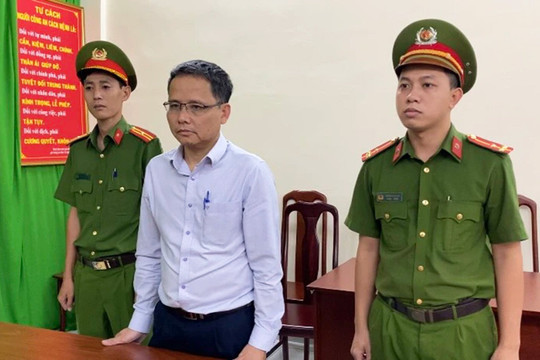 Khởi tố, bắt giam Phó Cục trưởng Cục Đăng kiểm Việt Nam Nguyễn Vũ Hải