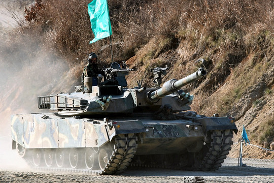Uy lực xe tăng K1 - phiên bản M1A1 Abrams của Hàn Quốc