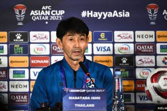 Huấn luyện viên tuyển Thái Lan muốn noi gương tuyển Việt Nam