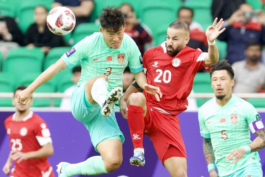 Asian Cup 2023: Hòa 2 đối thủ ngoài top 100 thế giới, Trung Quốc dễ bị loại sớm