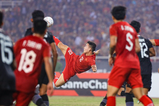 Tuyển Việt Nam gặp Indonesia quyết định cơ hội đi tiếp tại Asian Cup 2023