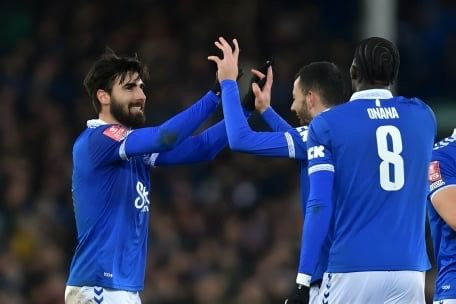 Kết quả đá lại vòng 3 FA Cup: Everton đánh bại Crystal Palace 