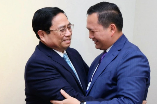 Hai Thủ tướng thúc đẩy xây cao tốc nối Phnôm Pênh với TPHCM