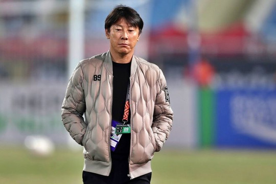 HLV Shin Tae Yong tuyên bố sẽ đánh bại tuyển Việt Nam