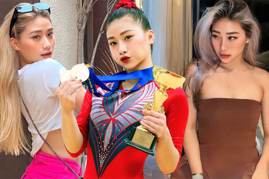 Phong cách thời trang ấn tượng của "cô gái vàng" thể dục dụng cụ Phạm Như Phương