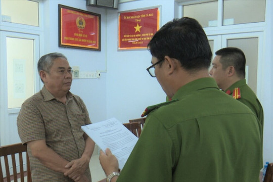 Khởi tố hai nguyên phó chủ tịch huyện ở Bạc Liêu