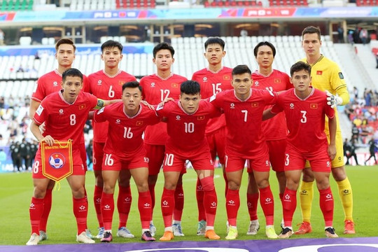 Đội hình dự kiến trận tuyển Việt Nam gặp Indonesia