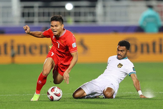 Tuyển Việt Nam thua Indonesia, chính thức bị loại khỏi Asian Cup 2023