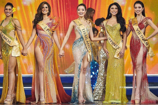 Miss Global 2023: Ashley Melendez đăng qua, Đoàn Thu Thủy là Á hậu 4